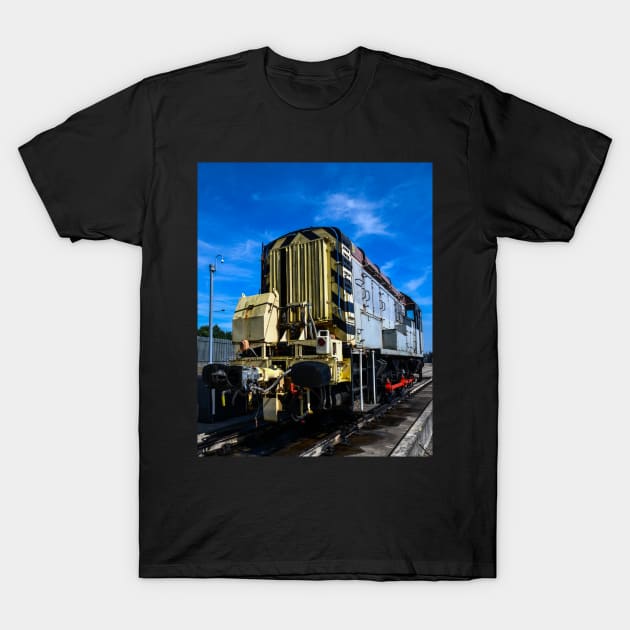 Class 08 shunter engine T-Shirt by Robert john